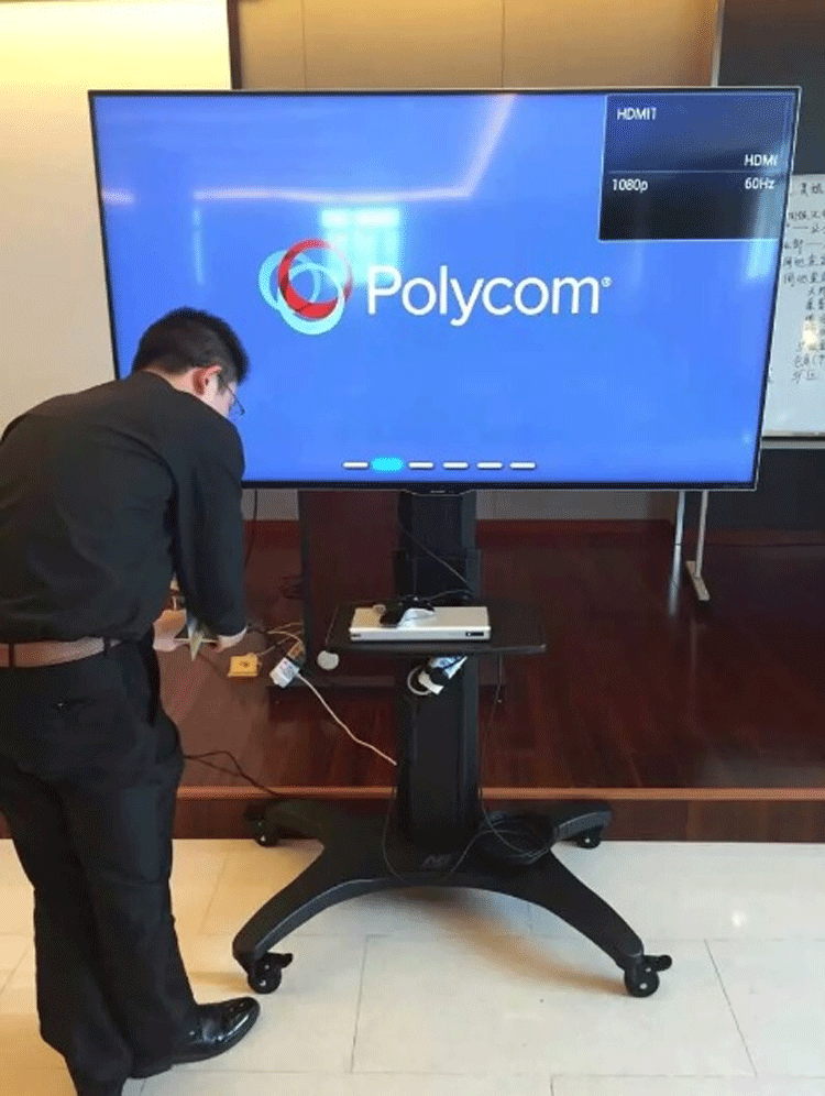 POLYCOM高清视频会议