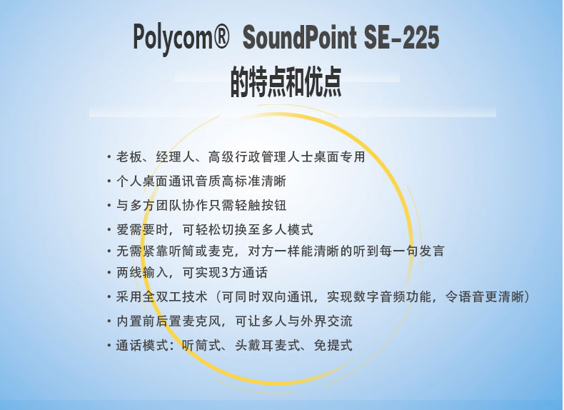 Polycom SoundPoint Pro SE-225